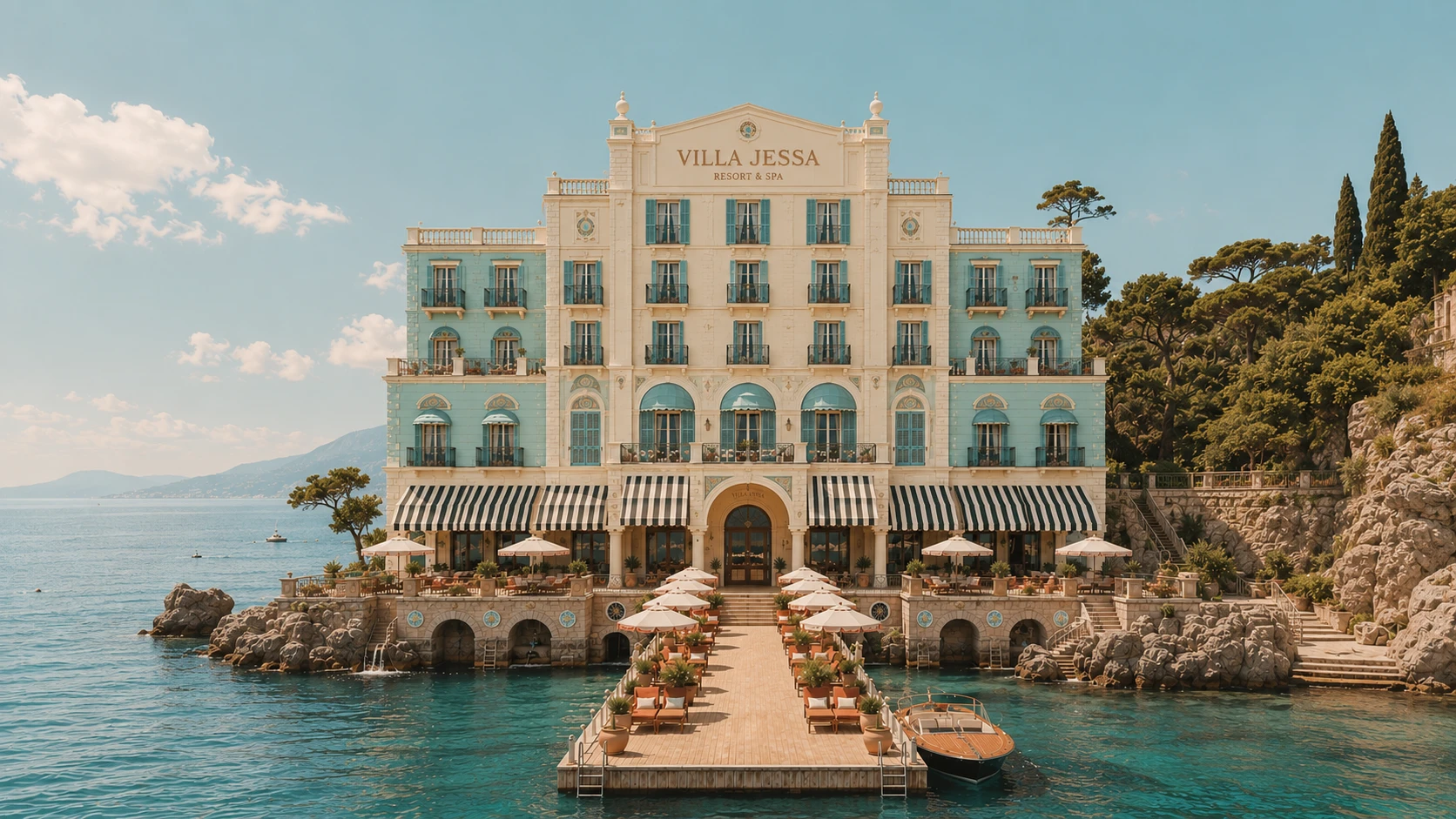 Villa Jessa exterior